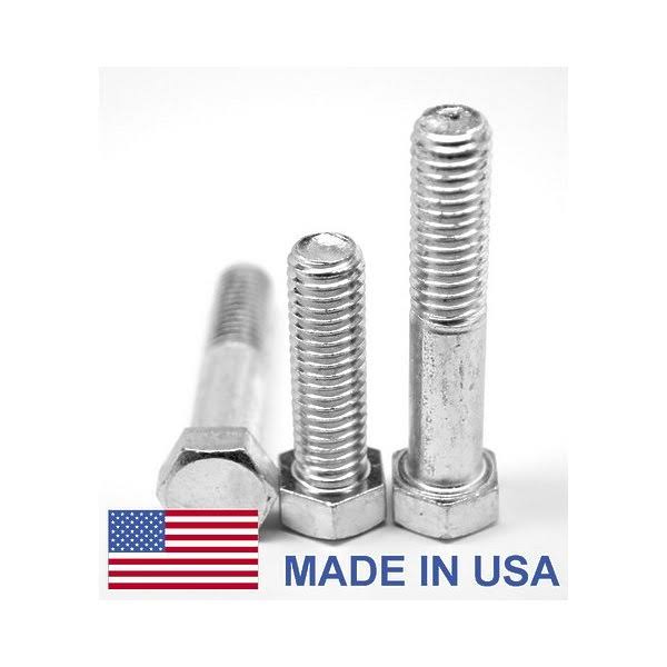 1in 14 x 4 in PT UNS Threaded Grade 8 Hex Cap Screw Alloy Steel Yellow Zinc Plated 5 Piece M6994