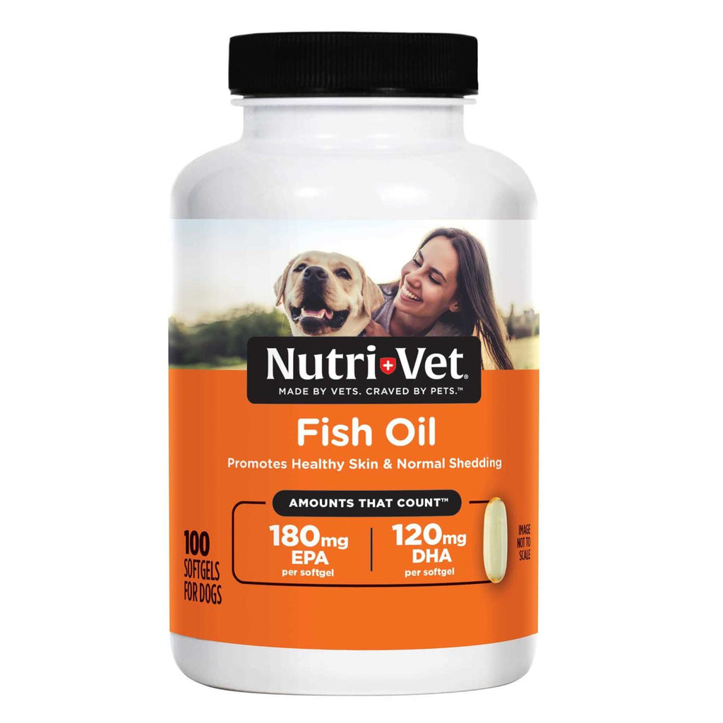Fish Oil Softgels for Dogs E800318