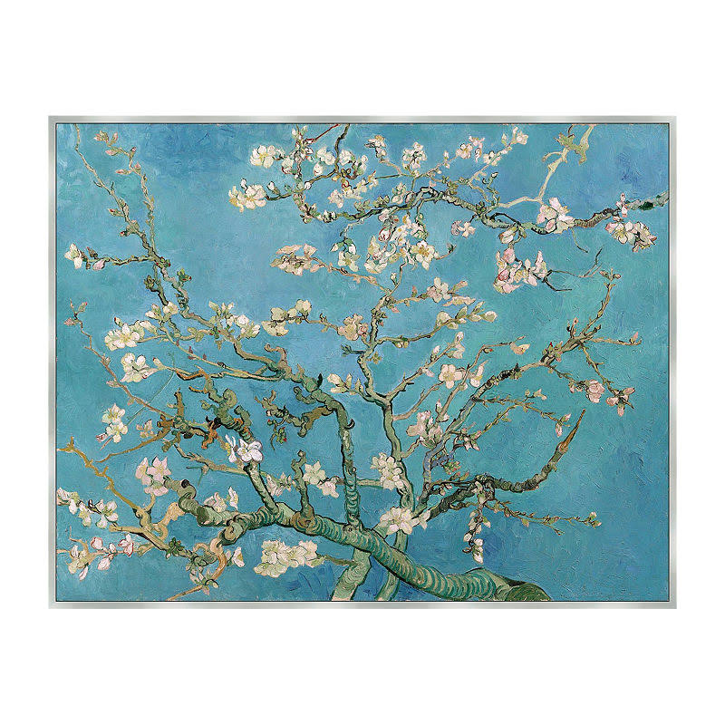 Almond Blossom Framed Giclee Canvas Art G7190