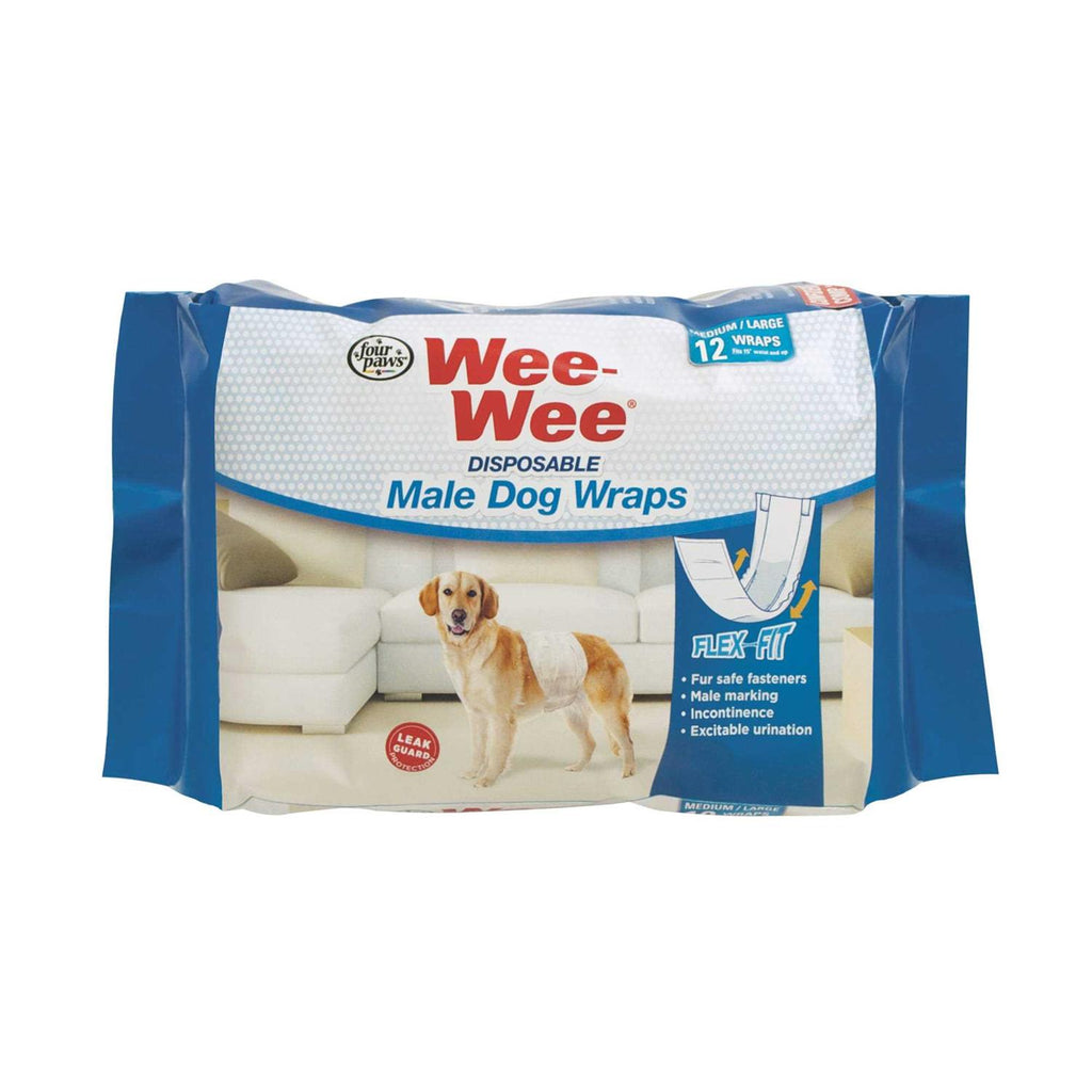 Disposable Male Dog Wraps G6934