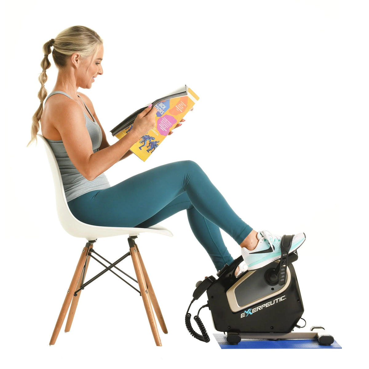 Motorized Electric Legs and Arms Pedal Exerciser K4584