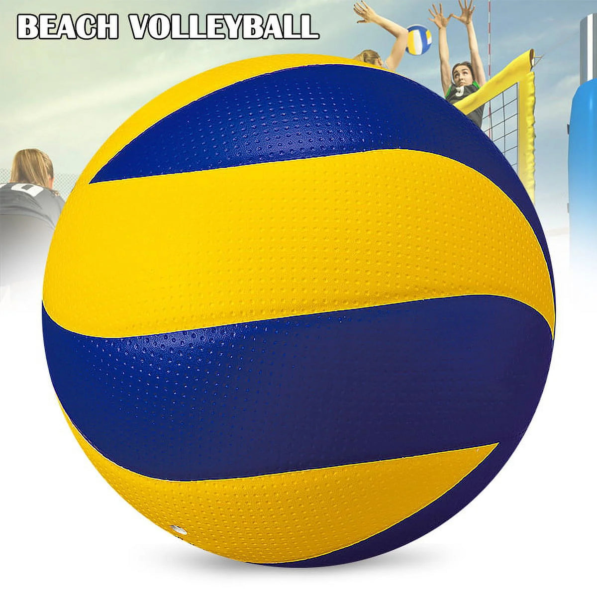 Official Beach Volleyball for Indoor Outdoor Match Game T98986