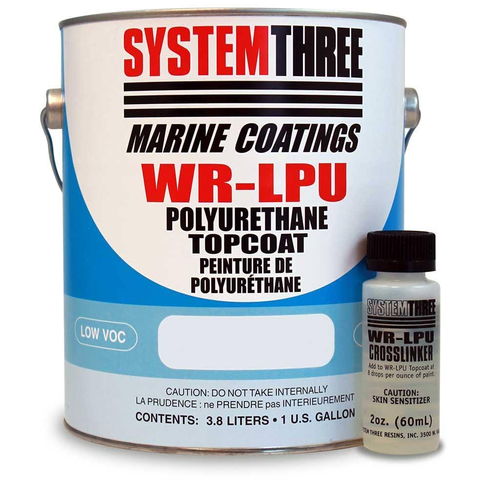 Polyurethane Topcoat 1 Gallon Camano Red C552