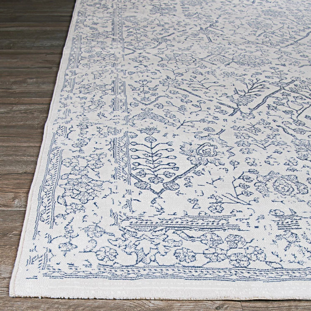 7'10"W x 10'9"L Power-Loomed Area Rug A39103