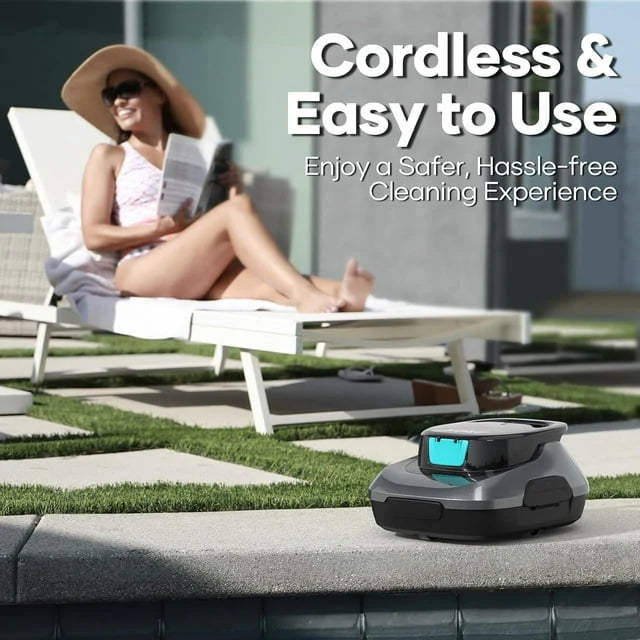 Cordless Robotic Pool Cleaner G82650