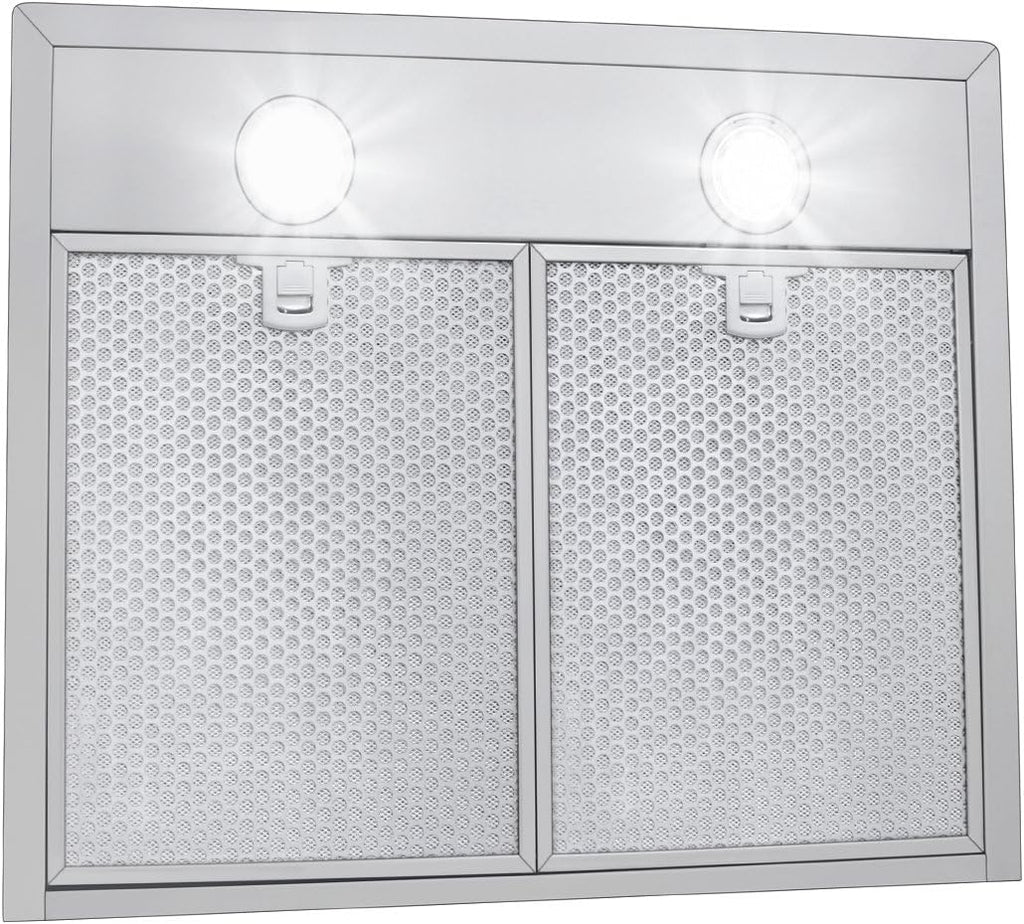 24" 600 CFM Wall Range Hood H24490