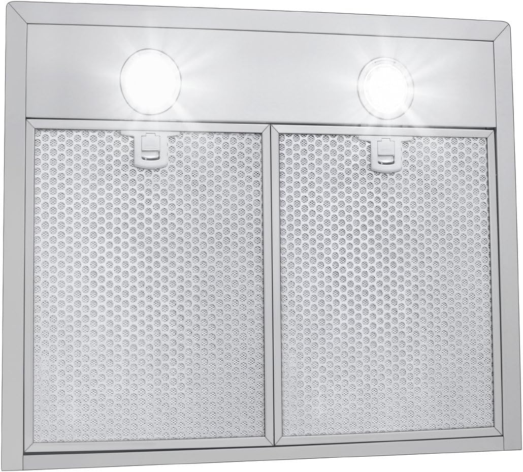 24" 600 CFM Wall Range Hood H24490