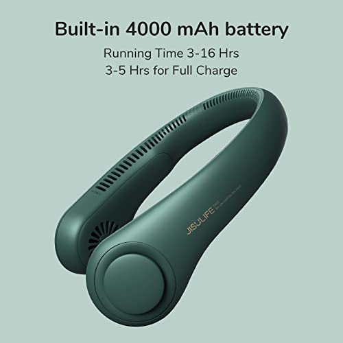 Portable Bladeless Neck Fan V7193