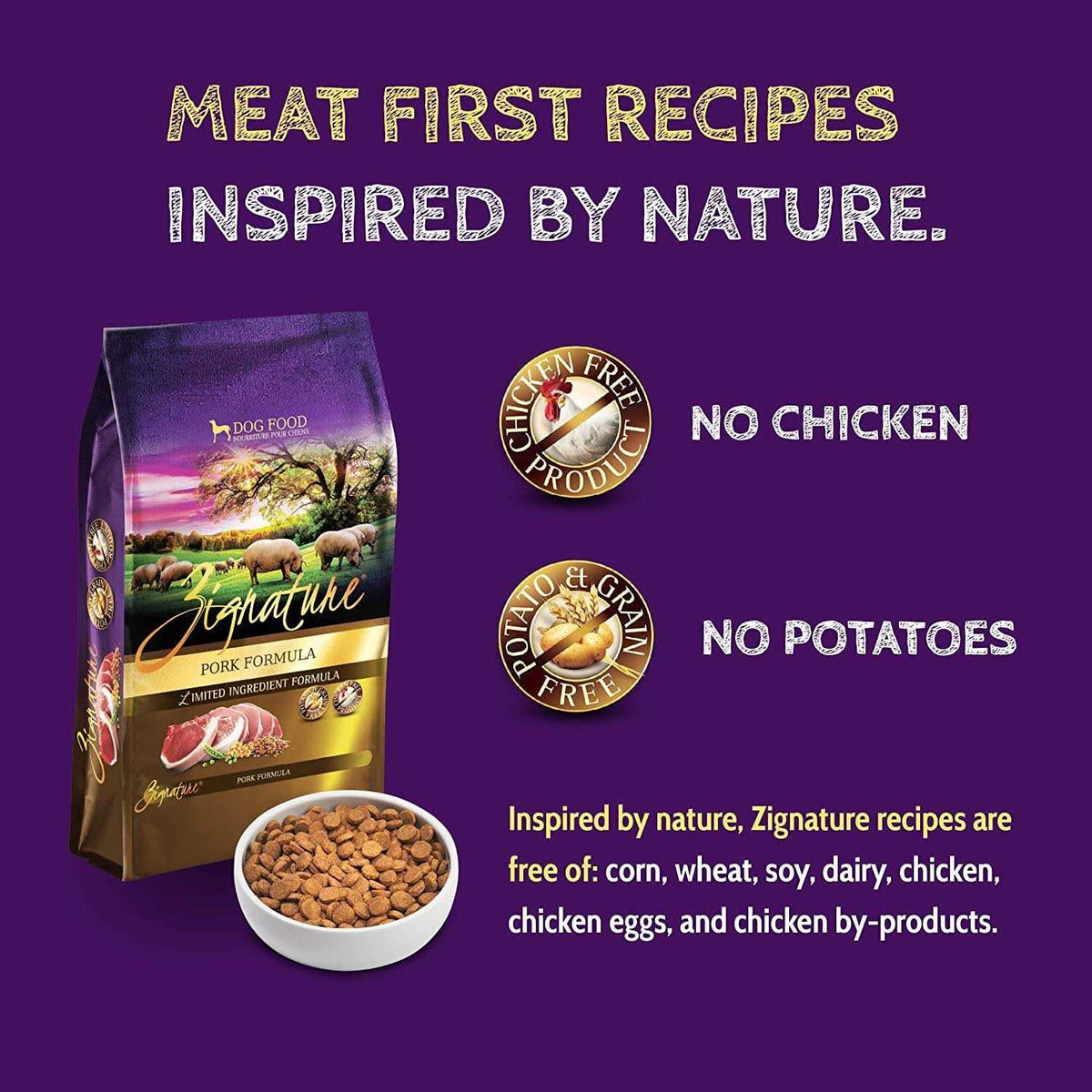 Pork Dry Dog Food H171361