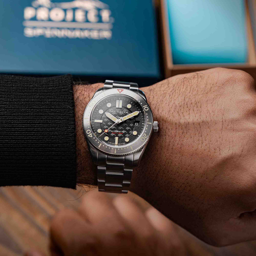 Black Limited Edition Automatic Watch Y931