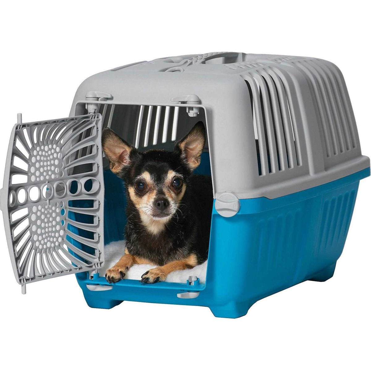 Plastic Door Travel Carrier Pet Kennel K803