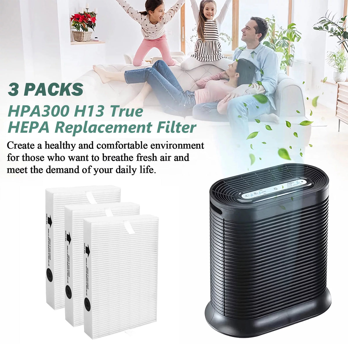 True HEPA Air Purifier Filter R Replacement A284998