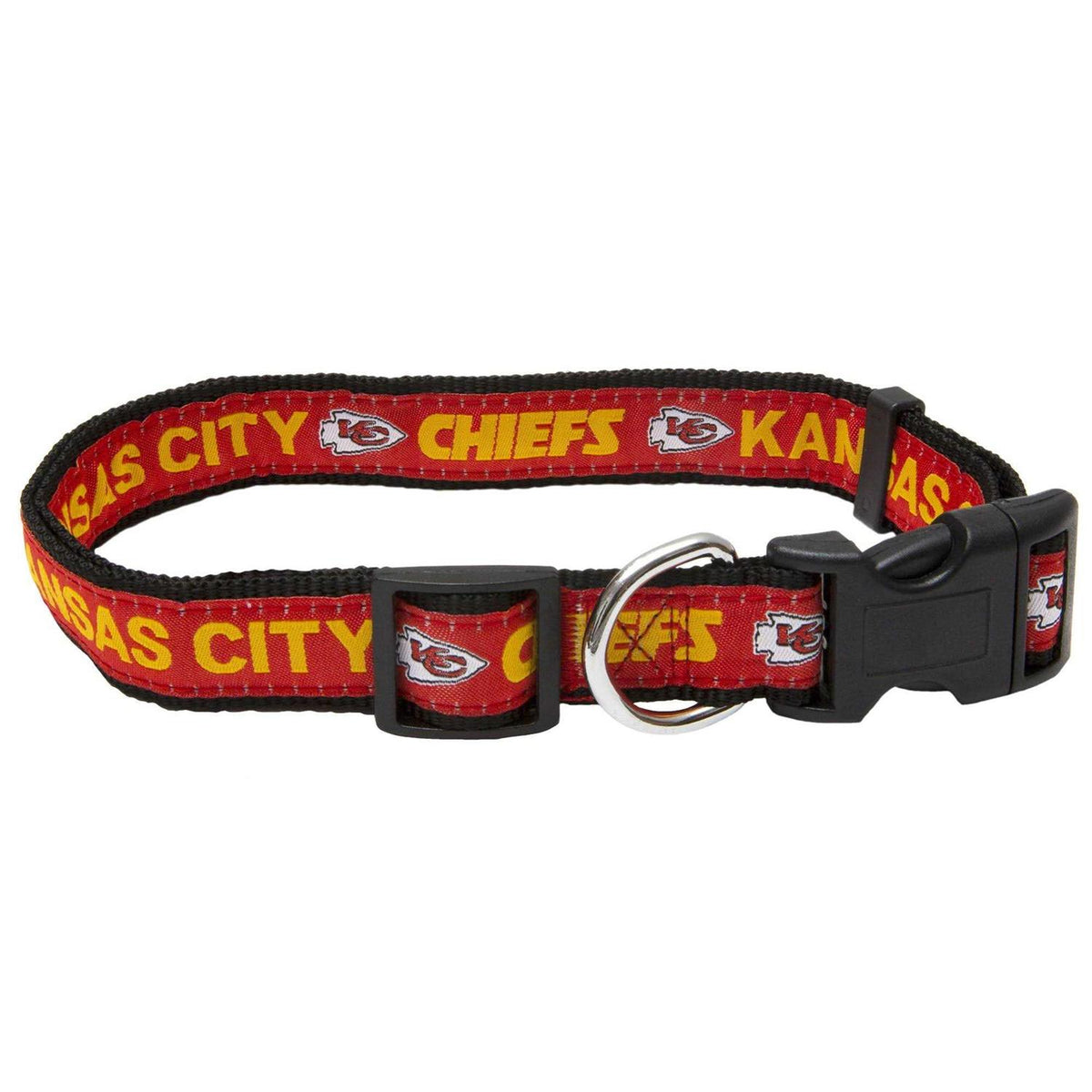 Kansas City Chiefs Dog Collar F2694