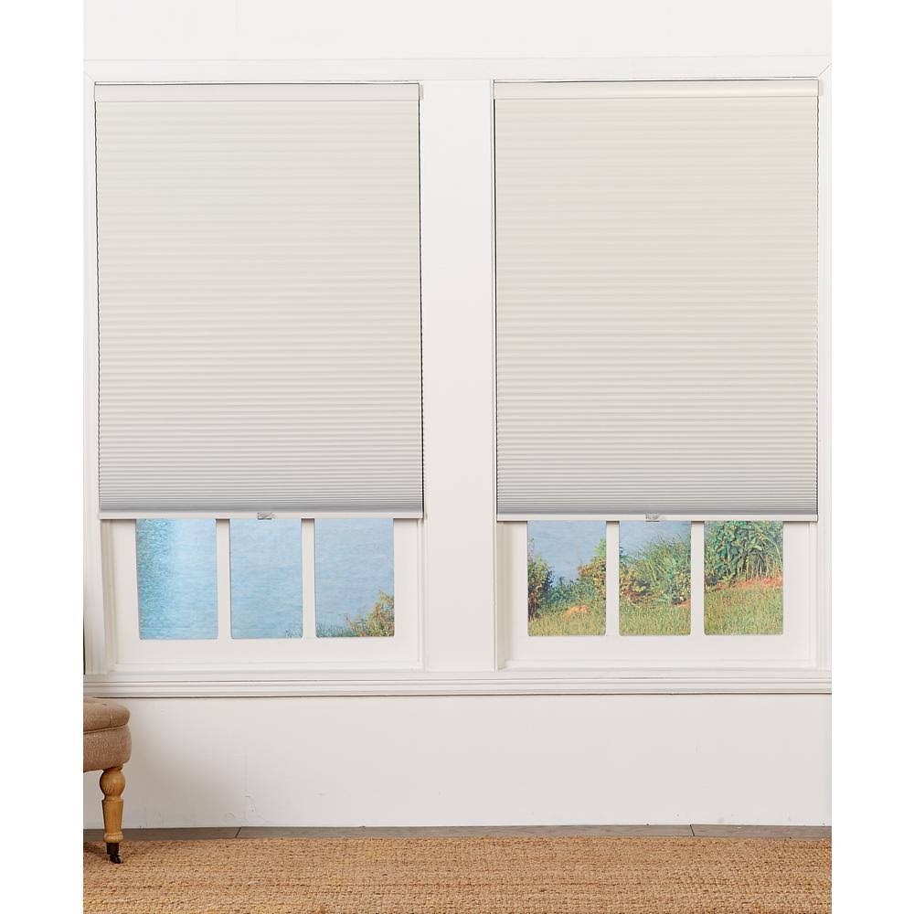 Cream 1.5in. Blackout Cordless Cellular Shade 36in. W x 48in. L D724398
