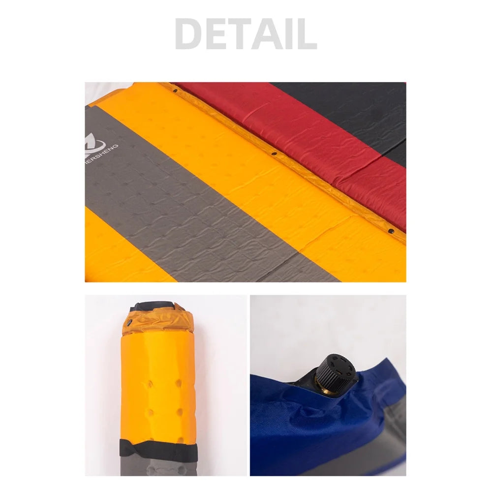 Ultralight Inflatable Camping Sleeping Pad Z64979