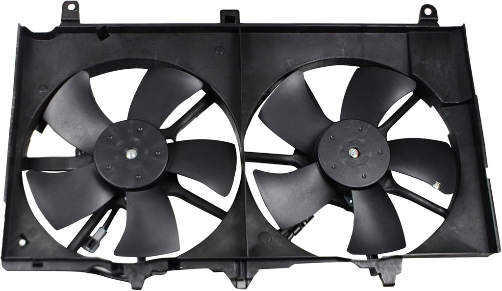 Dual Radiator A/C Condenser Cooling Fan Motor Assembly A5867