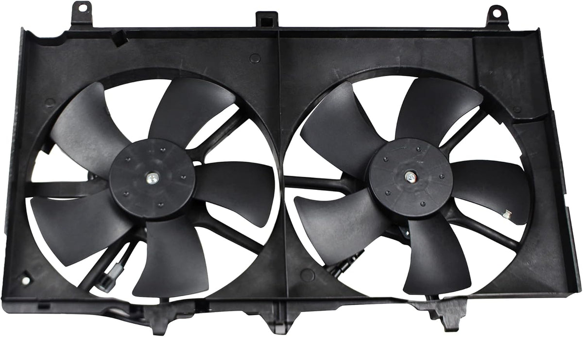 Dual Radiator A/C Condenser Cooling Fan Motor Assembly A5867