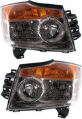 Headlight Assembly Pair for Nissan Armada 2008-2010 V7278