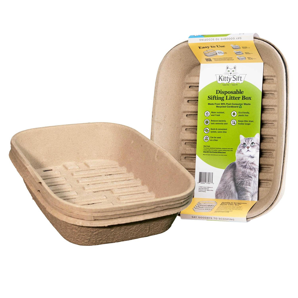 Disposable Sifting Litter Box K175