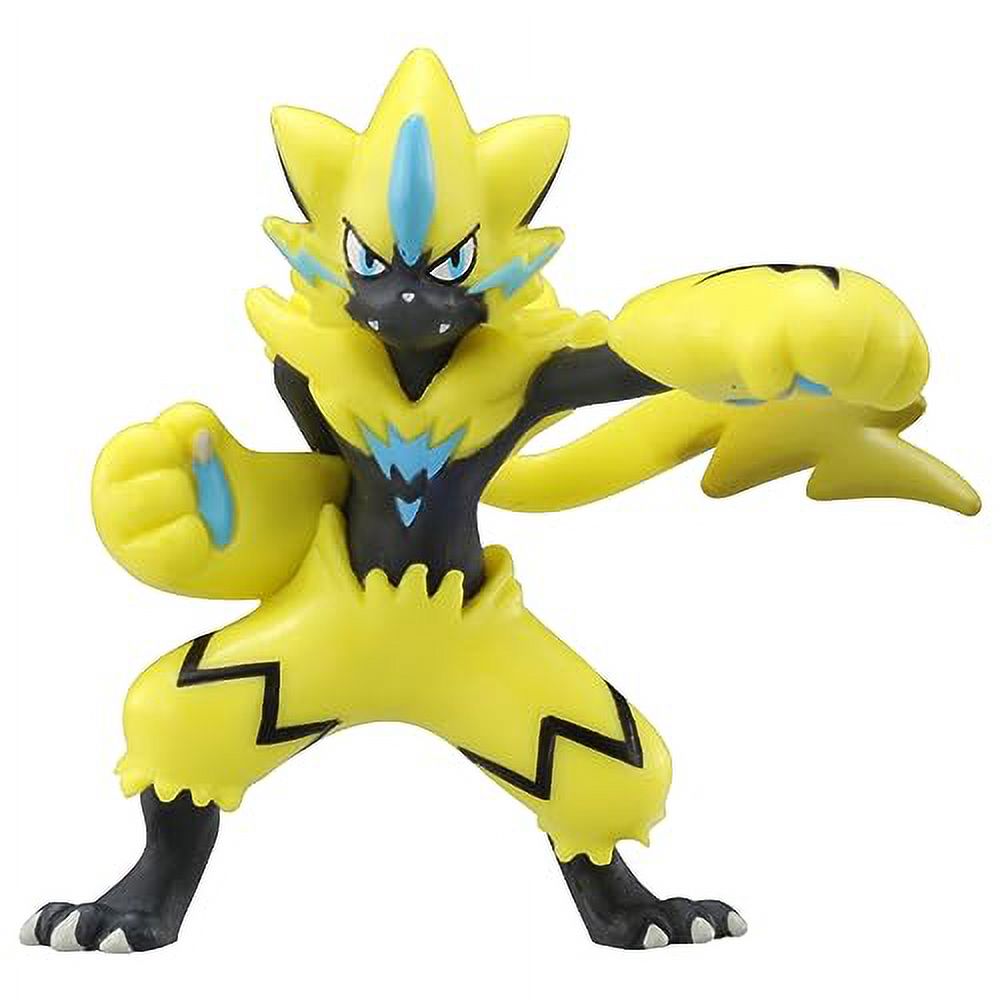 Zeraora Pokemon MonColle Figure A682319