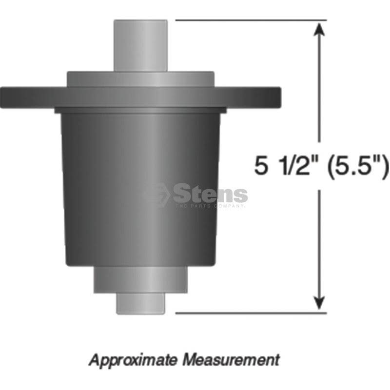 Spindle Assembly S623