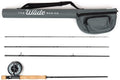 Fly Fishing Rod and Reel Combo Set with Travel Case M2605