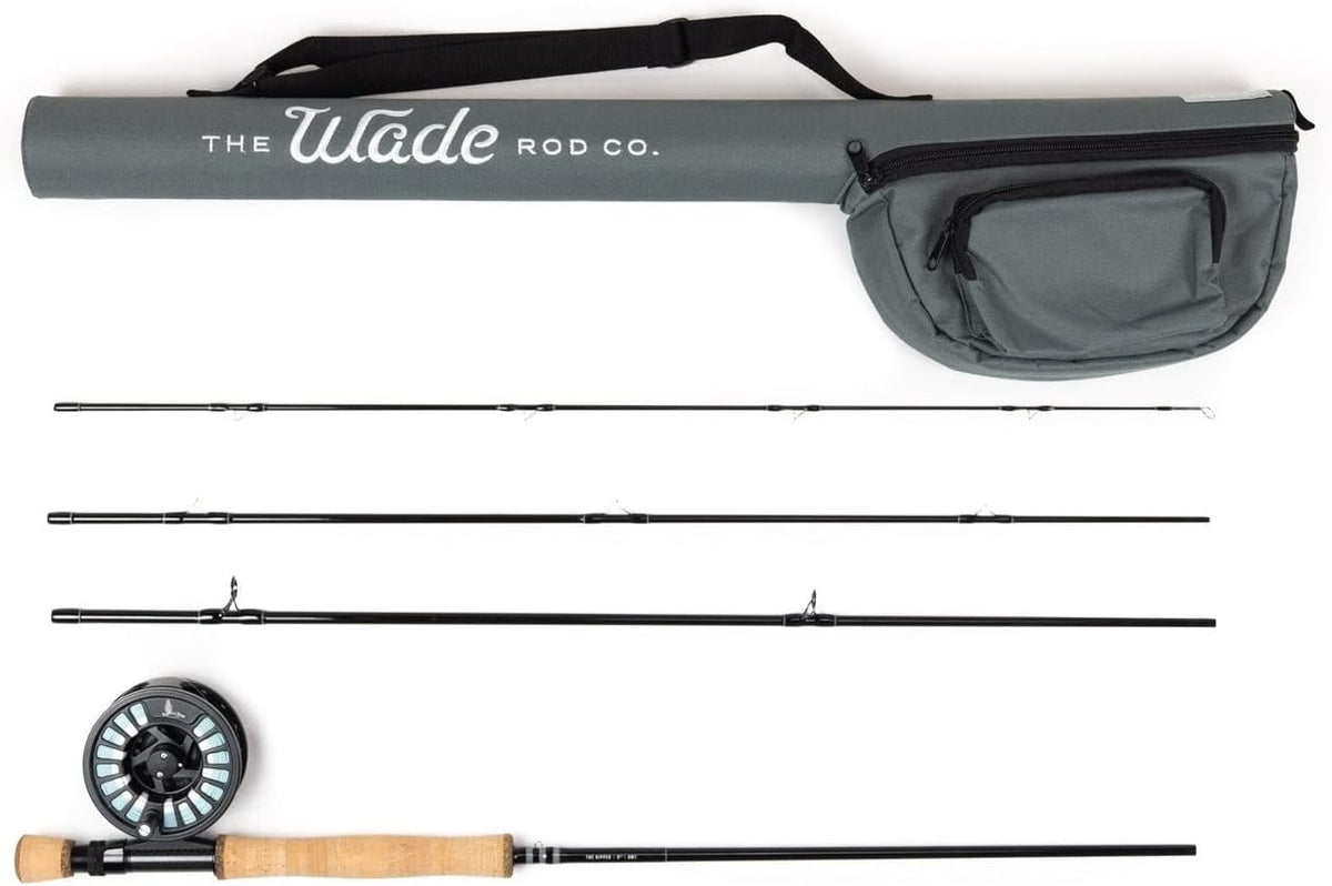 Fly Fishing Rod and Reel Combo Set with Travel Case M2605