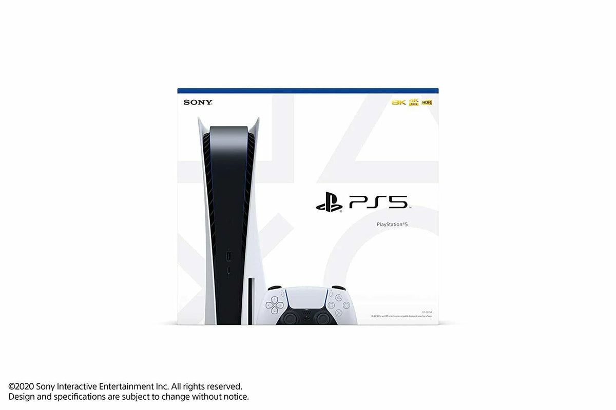 PlayStation 5 Console with Wireless Controller J831