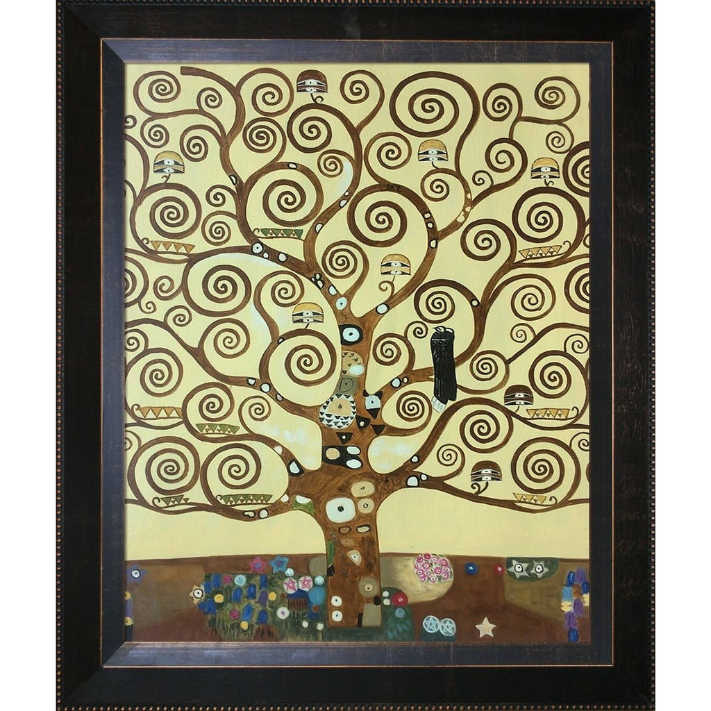 Bronze Angled Oil Painting M11089