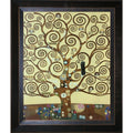 Bronze Angled Oil Painting M11089