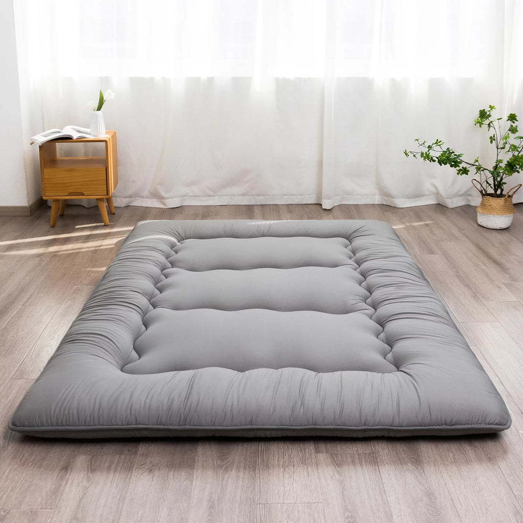 Black Twin Size Japanese Floor Mattress N25204