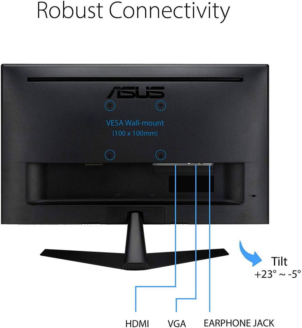 23.8" 1080p Full HD 75Hz IPS Monitor G223