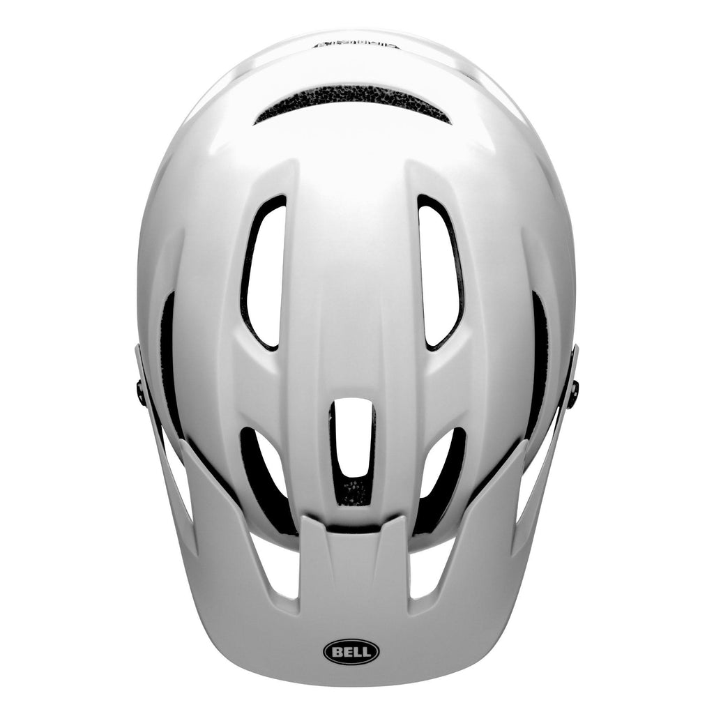 Matte Gloss White Black MIPS Helmet I2896