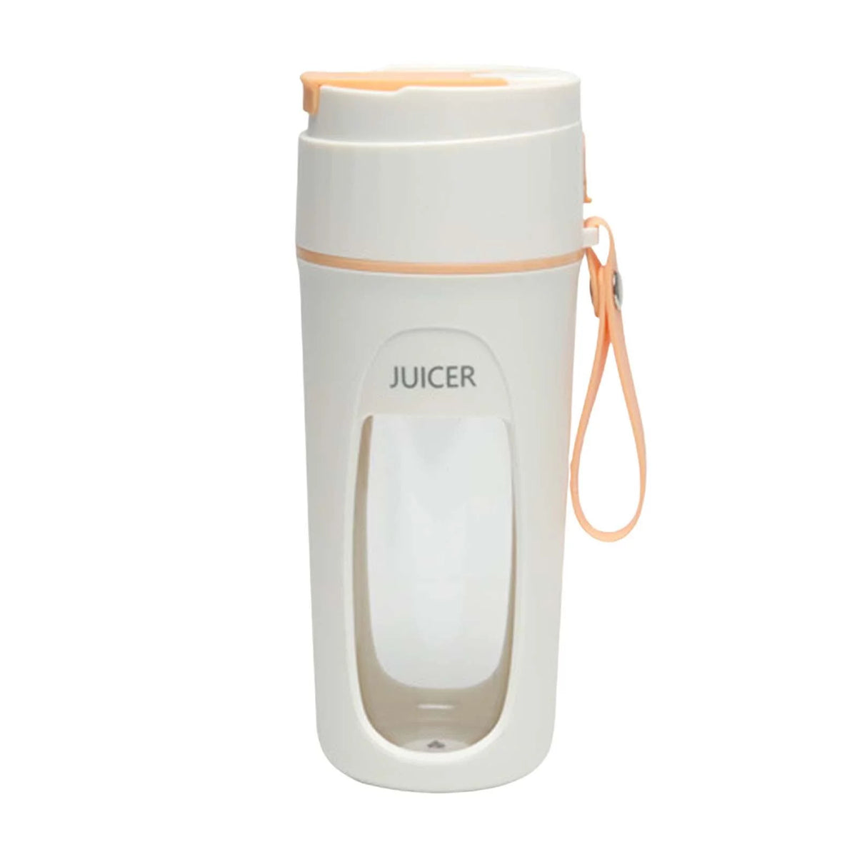 Electric Juicer Cup 340ml Rechargeable Orange U2194