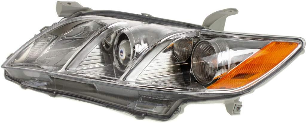 Driver Side Headlight for Toyota Camry 2007-2009 W75911