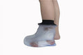 Waterproof Foot Cast Cover for Shower (Black) S9827