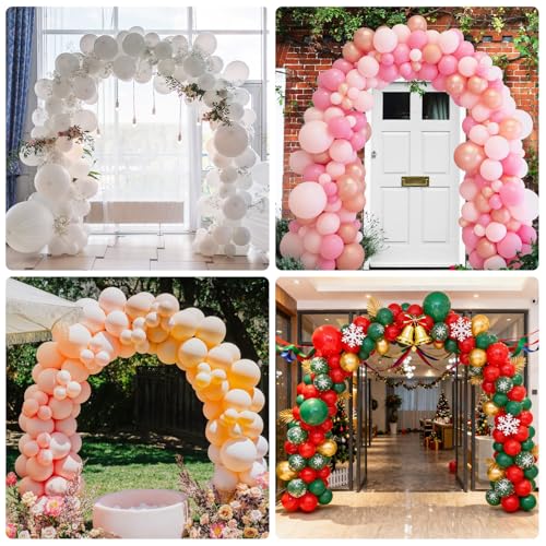8ft Tall 9ft Wide Adjustable Balloon Arch Kit V722