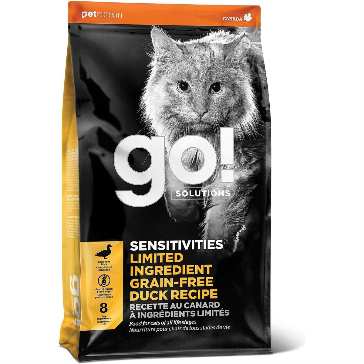 Limited Ingredient Duck Recipe Dry Cat Food V733751
