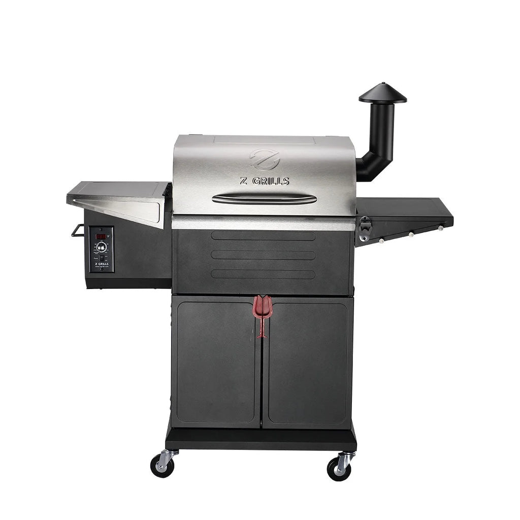 Wood Pellet Grill Smoker with Auto Temperature Control O262598