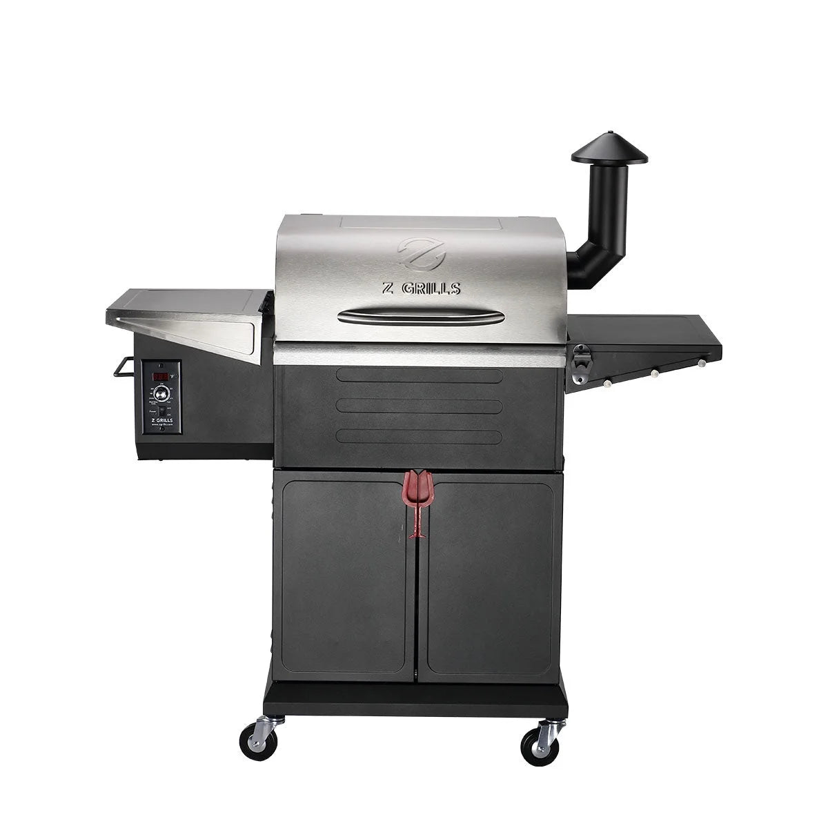Wood Pellet Grill Smoker with Auto Temperature Control O262598