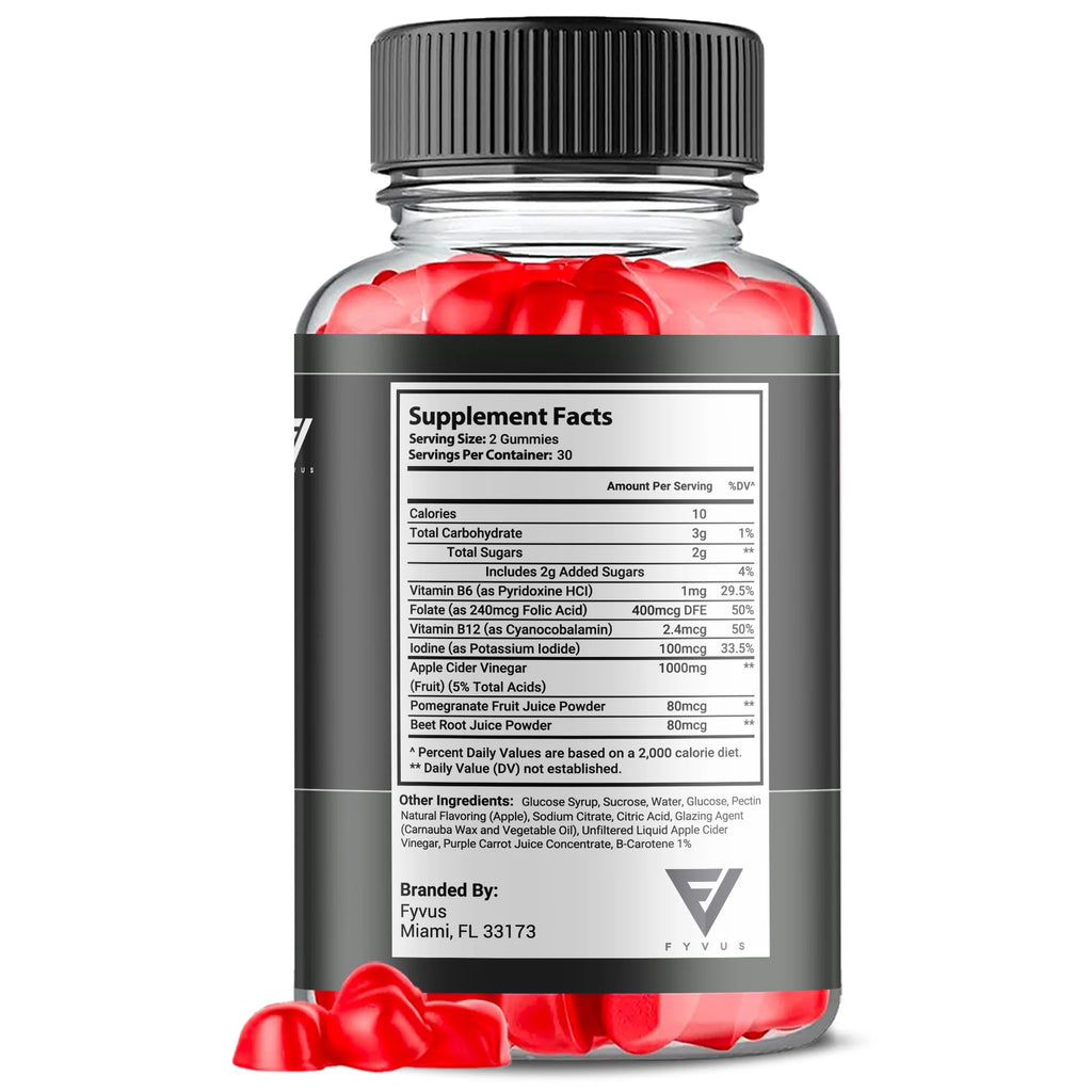 Performance Gummies N67540