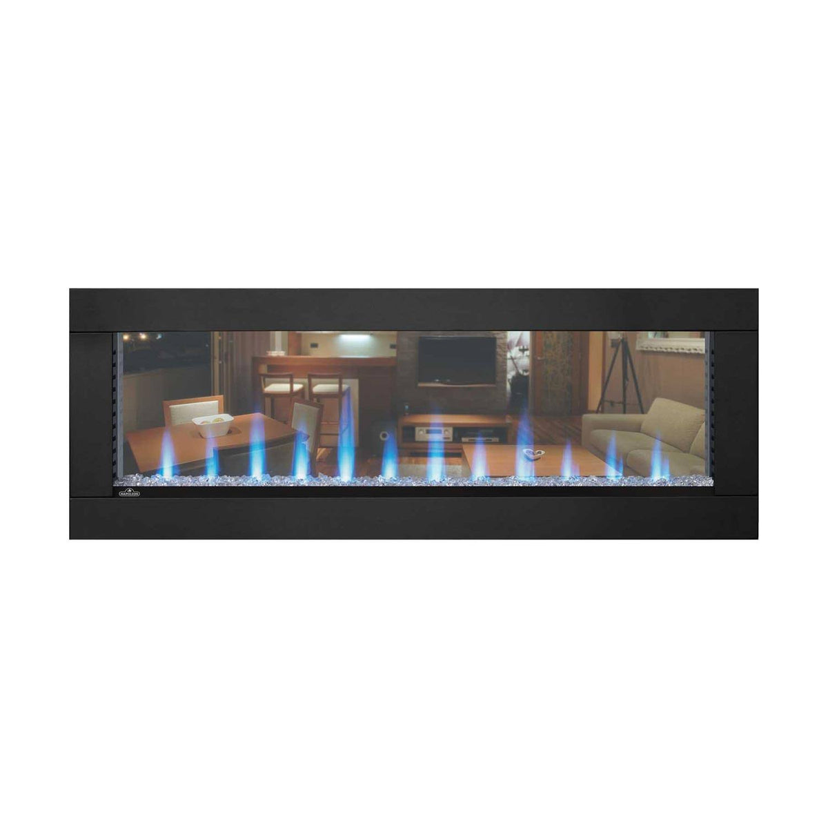 Black Surround Wall Installation N605