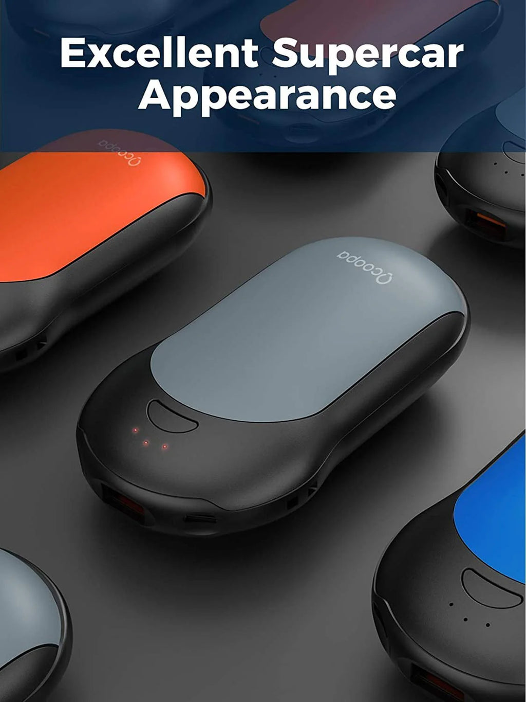 10000mAH Electric Rechargeable Hand Warmer G83022