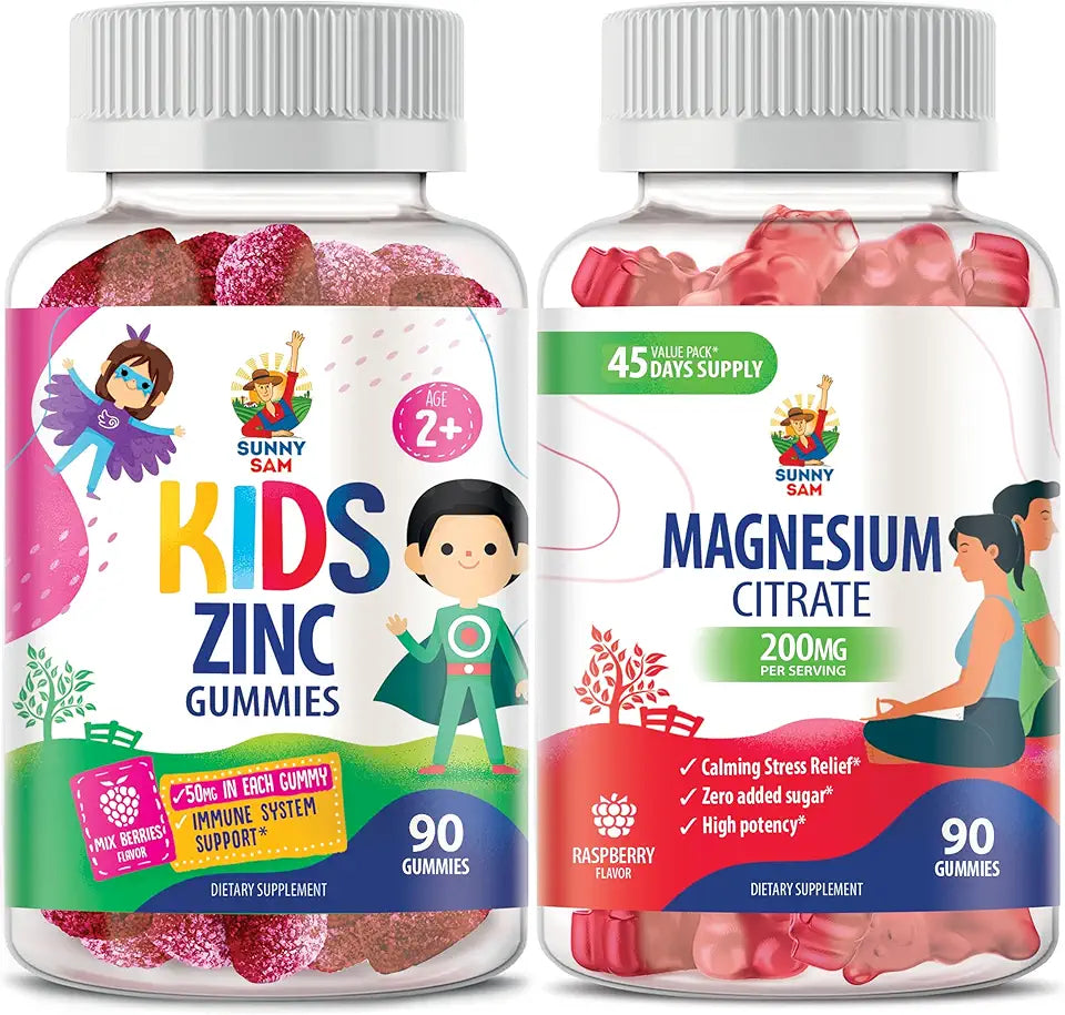 Magnesium Citrate Chewable Gummy Supplement F143869