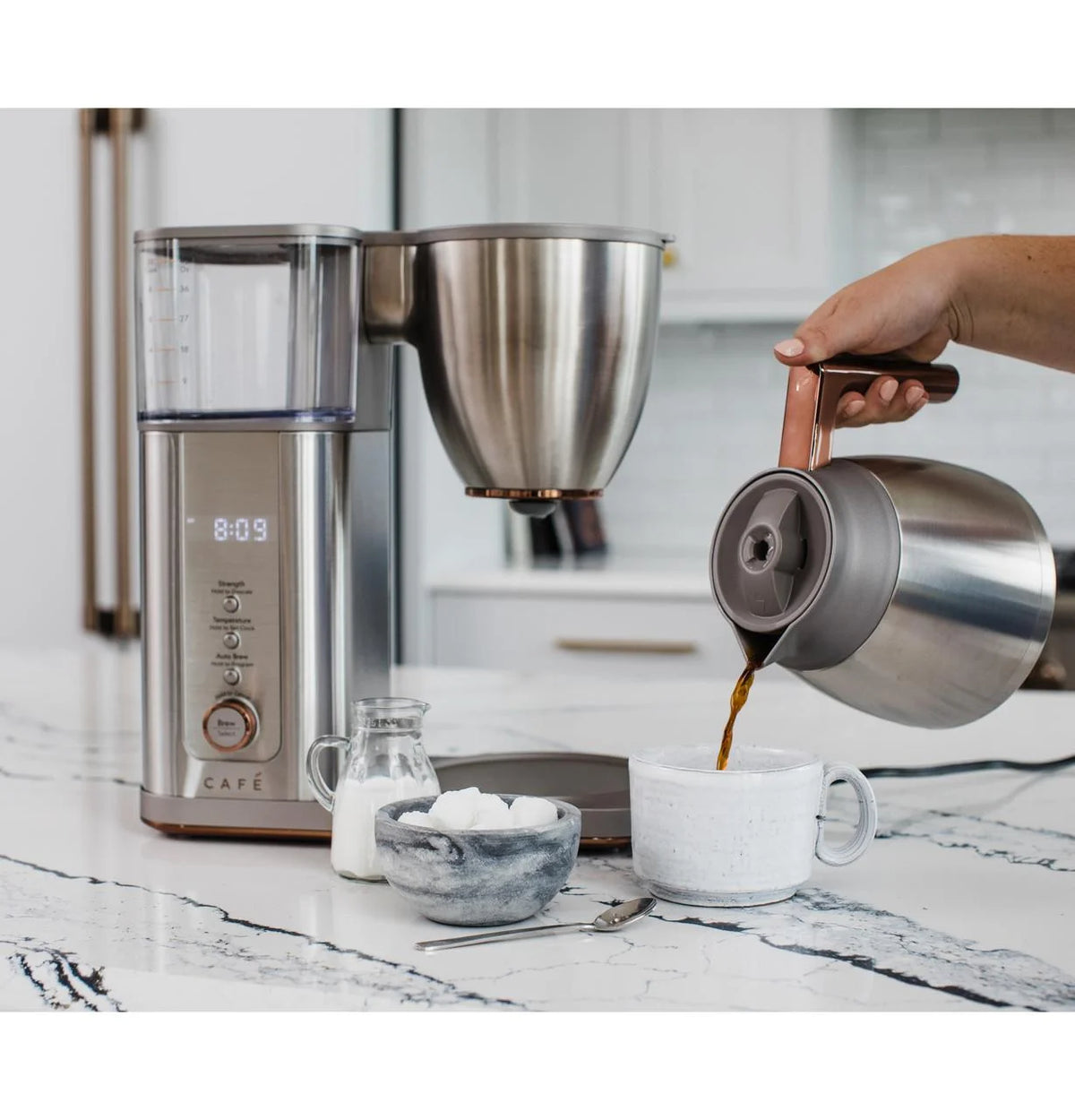 10-Cup WiFi Coffee Maker R1408