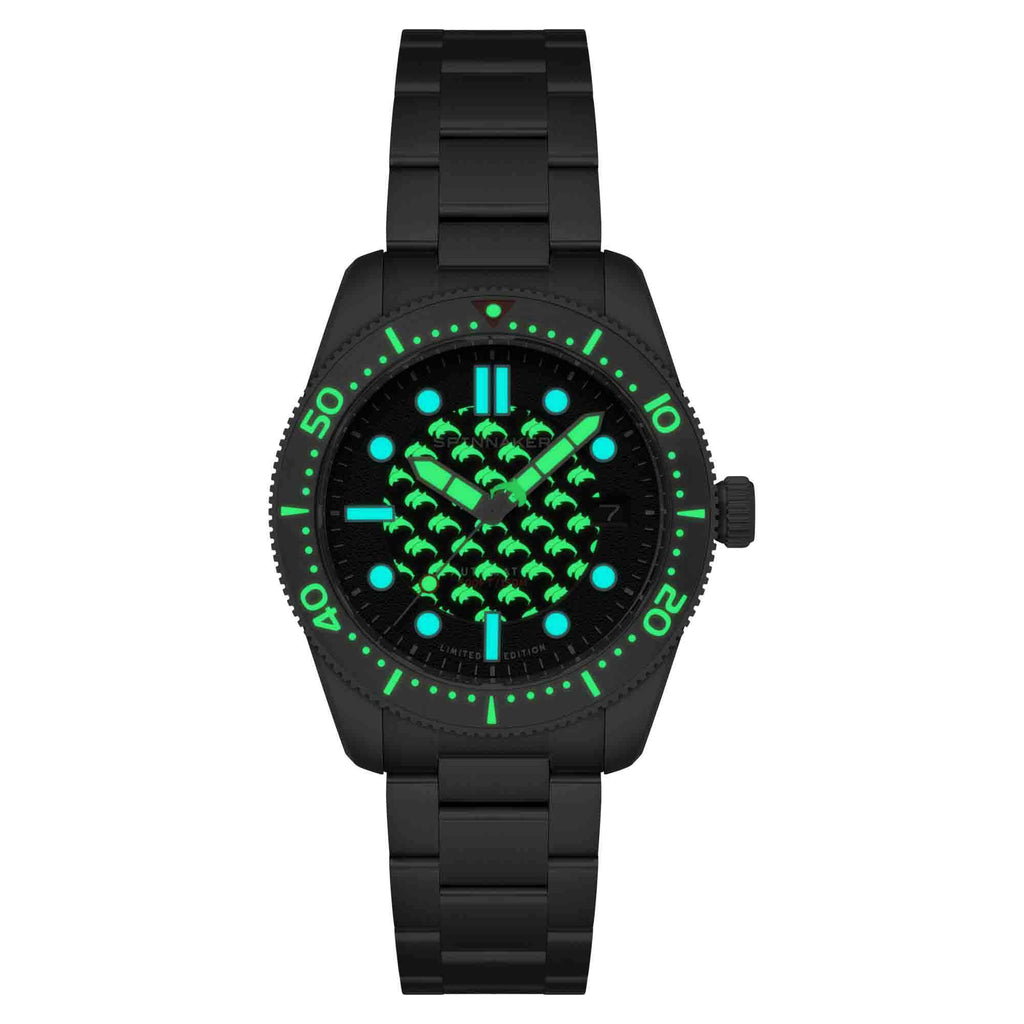 Black Limited Edition Automatic Watch Y931