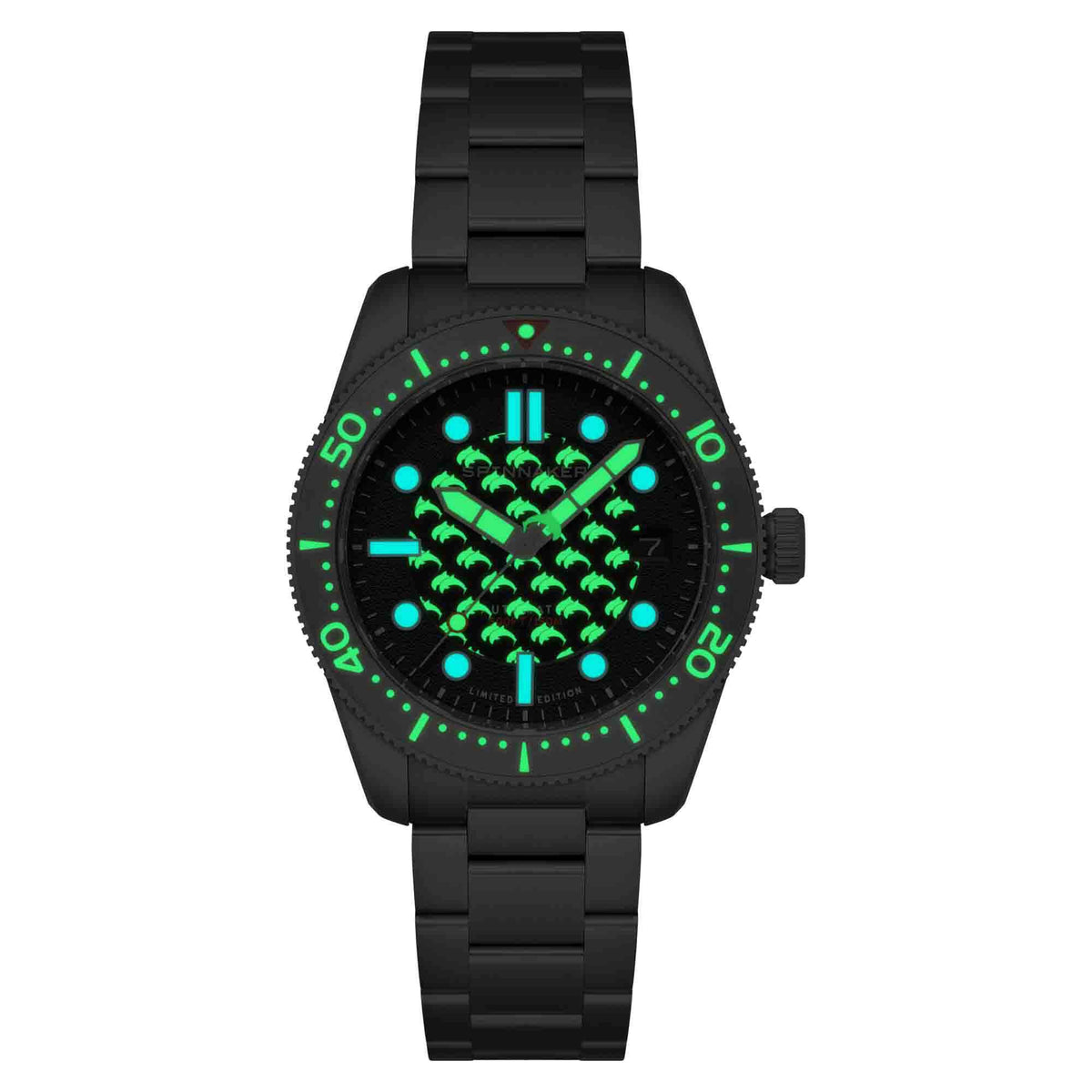Black Limited Edition Automatic Watch Y931