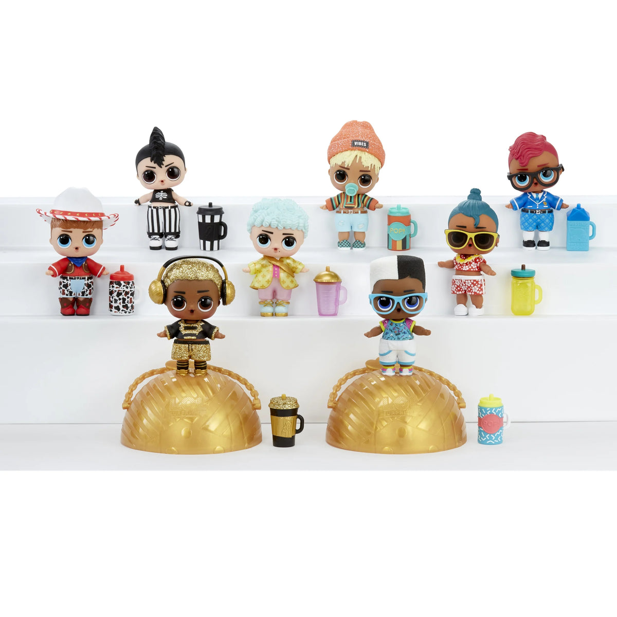 LOL Surprise Boys Dolls with 7 Surprises G22466