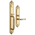 Non-Lacquered Brass Dummy Handleset Trim Set I452560