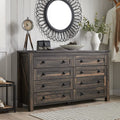 Farmhouse 7 Drawers Wood Rustic Dresser S5148